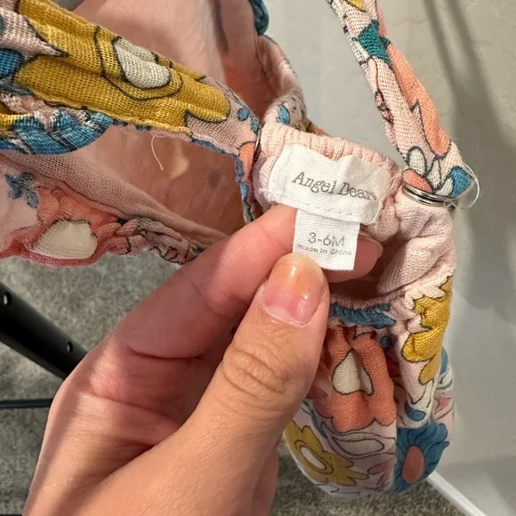 3-6 month Angel dear romper - Picture 3 of 3